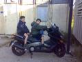 Davide e Marco scooteristi doc